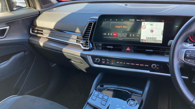 Kia Sportage 1.6T GDi 207 HEV GT-Line 5dr Auto Hybrid Estate